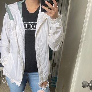 Columbia rain jacket
